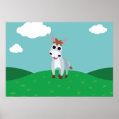 Shane de Donkey Poster (Voorkant)