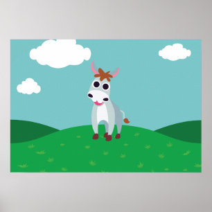 Shane de Donkey Poster