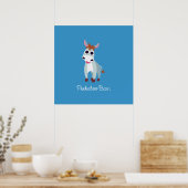 Shane de Donkey Poster (Keuken)