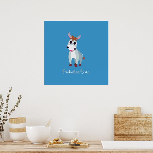 Shane de Donkey Poster (Keuken)