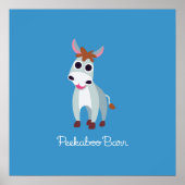 Shane de Donkey Poster (Voorkant)