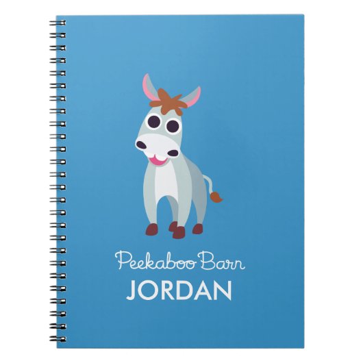 Shane de Ezel Notitieboek (Voorkant)