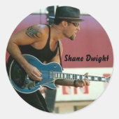 Shane Dwight Stickers (Voorkant)
