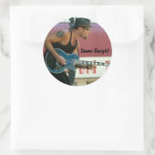 Shane Dwight Stickers (Tas)