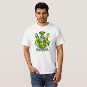 Shane Family Crest T-shirt (Voorkant volledig)