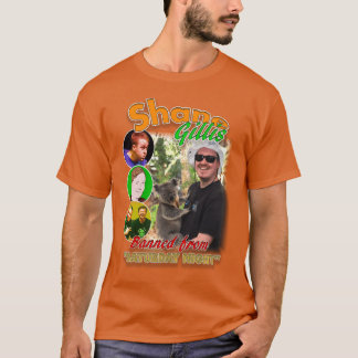 Shane Gillis vintage rap style design vintage T-shirt