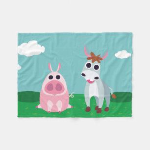 Shane & Leary overdag Fleece Deken