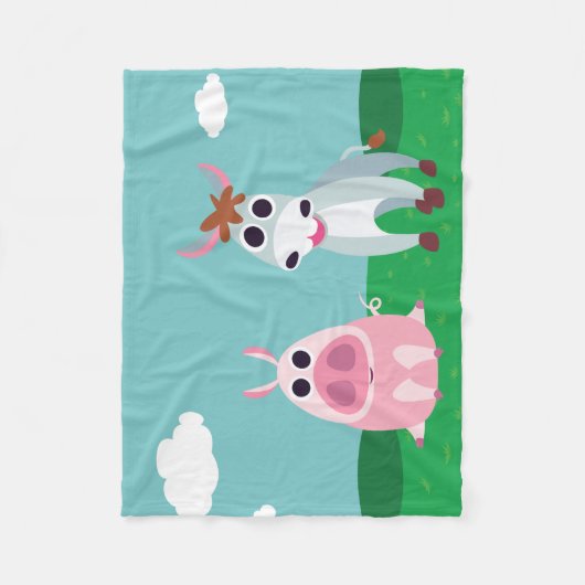 Shane & Leary overdag Fleece Deken (Voorkant)