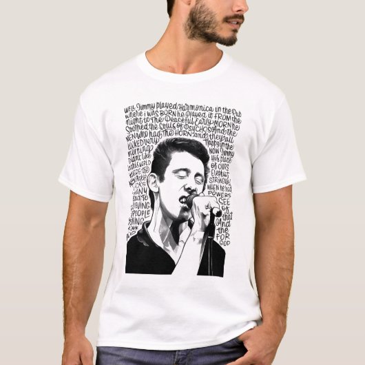 Shane Macgowan T-shirt (Voorkant)