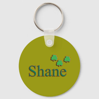 Shane Mannen naam Sleutelhanger