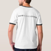 Shane McElveen Studios logo shirt (Achterkant volledig)