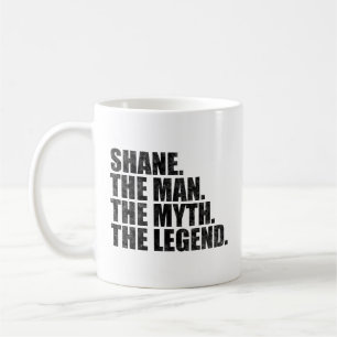 Shane naam, Shane De Man De Mythe De Legende Koffiemok