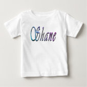 Shane Name Logo, (Voorkant)