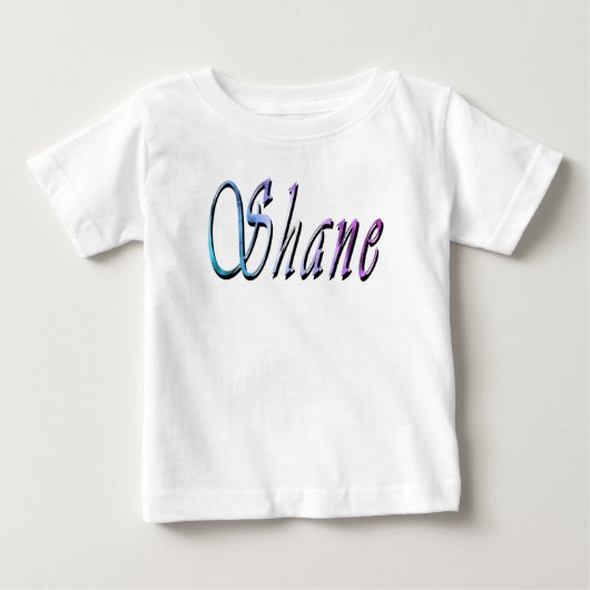 Shane Name Logo, (Voorkant)