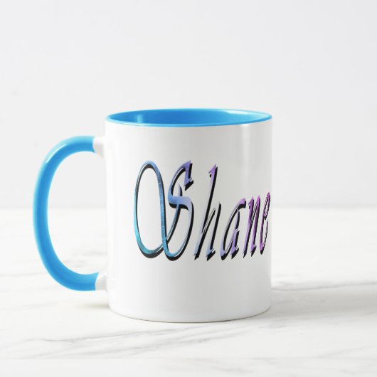 Shane Name Logo, Mok (Links)