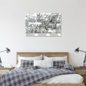 Shane O'Neill opstandige kandidaat-graaf van Canvas Afdruk (Insitu (Slaapkamer))