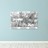 Shane O'Neill opstandige kandidaat-graaf van Canvas Afdruk (Insitu (Houten vloer))
