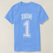 Shane Support Number 1 grootste ventilator T-shirt (Design voorkant)