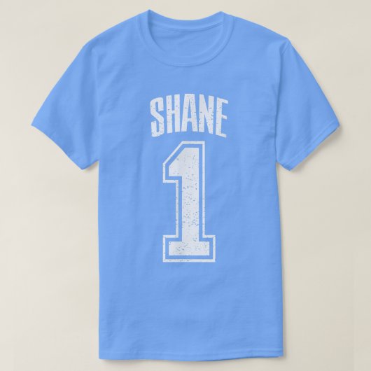 Shane Support Number 1 grootste ventilator T-shirt (Design voorkant)
