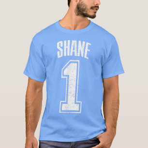 Shane Support Number 1 grootste ventilator T-shirt
