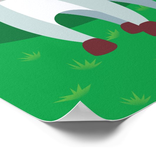 Shane, Tommy en Zora bij nacht Poster (Hoek)