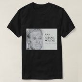 Shane Warne 2. T-shirt (Design voorkant)