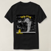 Shane Warne Cricket Player - Spin King Active   T-shirt (Design voorkant)