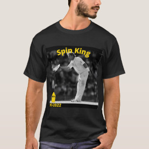 Shane Warne Cricket Player - Spin King Active T-shirt