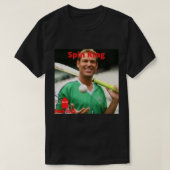 Shane Warne Cricket Player - Spin King Active T-shirt (Design voorkant)