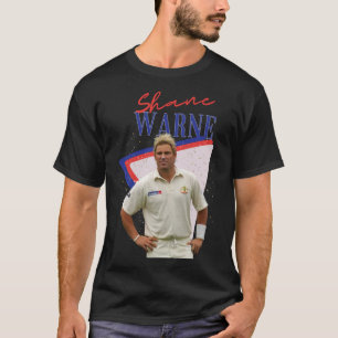 Shane warne - Rip shane warne - rust in vredesnaam T-shirt