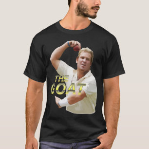 Shane Warne The Goat    T-shirt