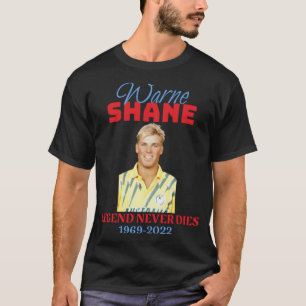 Shane warne - warne Shane 1969 2022   T-shirt
