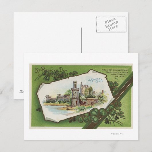 Shane's Castle Scene Briefkaart (Voorkant / Achterkant)