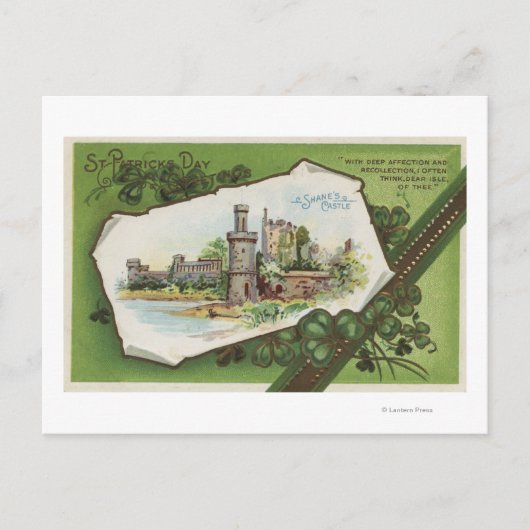 Shane's Castle Scene Briefkaart (Voorkant)