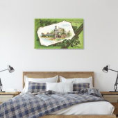 Shane's Castle Scene Canvas Afdruk (Insitu (Slaapkamer))