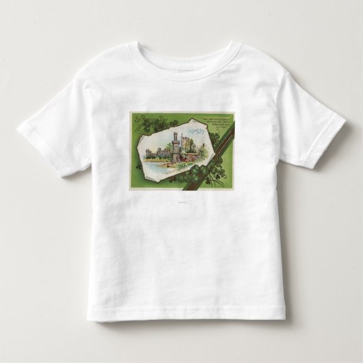 Shane's Castle Scene Kinder Shirts (Voorkant)