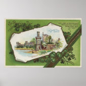 Shane's Castle Scene Poster (Voorkant)