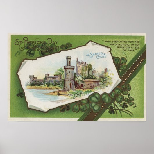 Shane's Castle Scene Poster (Voorkant)