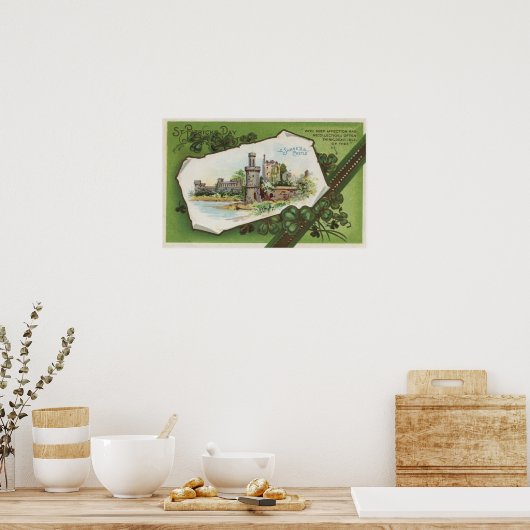 Shane's Castle Scene Poster (Keuken)