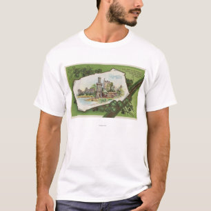 Shane's Castle Scene T-shirt