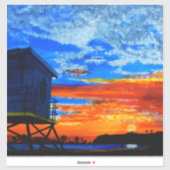 Shane's schilderij sticker (Vel)