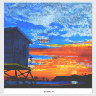 Shane's schilderij sticker