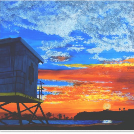 Shane's schilderij sticker (Voorkant)