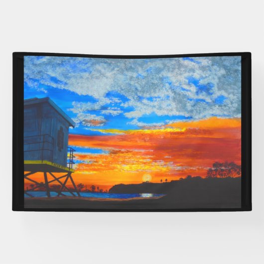 Shaneys favoriete dingen spandoek (Horizontaal)
