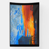 Shaneys favoriete dingen spandoek (Verticaal)