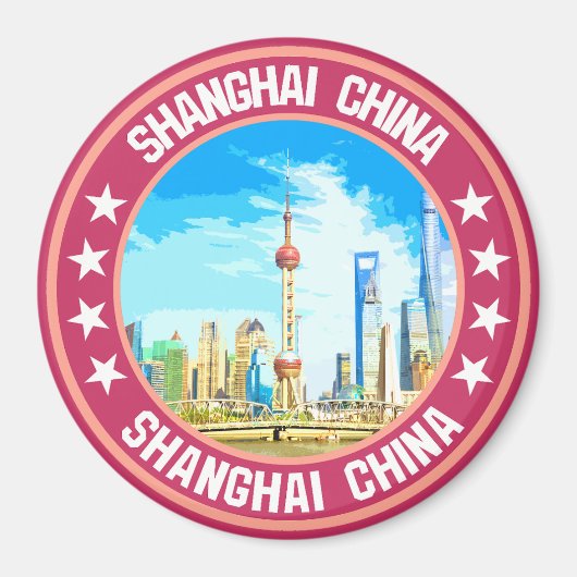 Shangai Magneet (Voorkant)