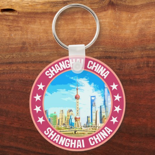 Shangai Sleutelhanger (Voorkant)