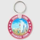 Shangai Sleutelhanger (Achterkant)