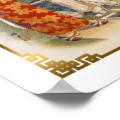 Shanghai Beauties  China Women Golfing Poster (Hoek)