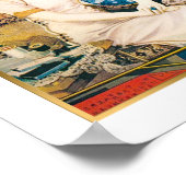 Shanghai Beauty  Chinees Adverteren Poster (Hoek)